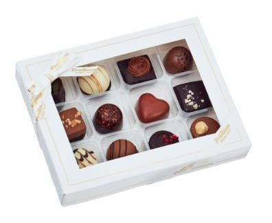 Køb Frellsen Chokolade og mandler hos Hinnerup blomster