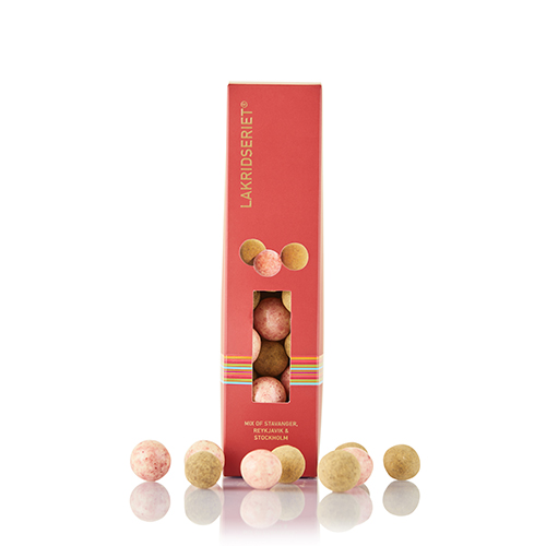 Mix af Stavanger, Reykjavik og Stockholm fra Lakridseriet