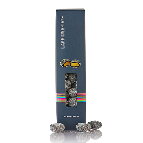 Salmiak lakrids – Milan fra Lakridseriet
