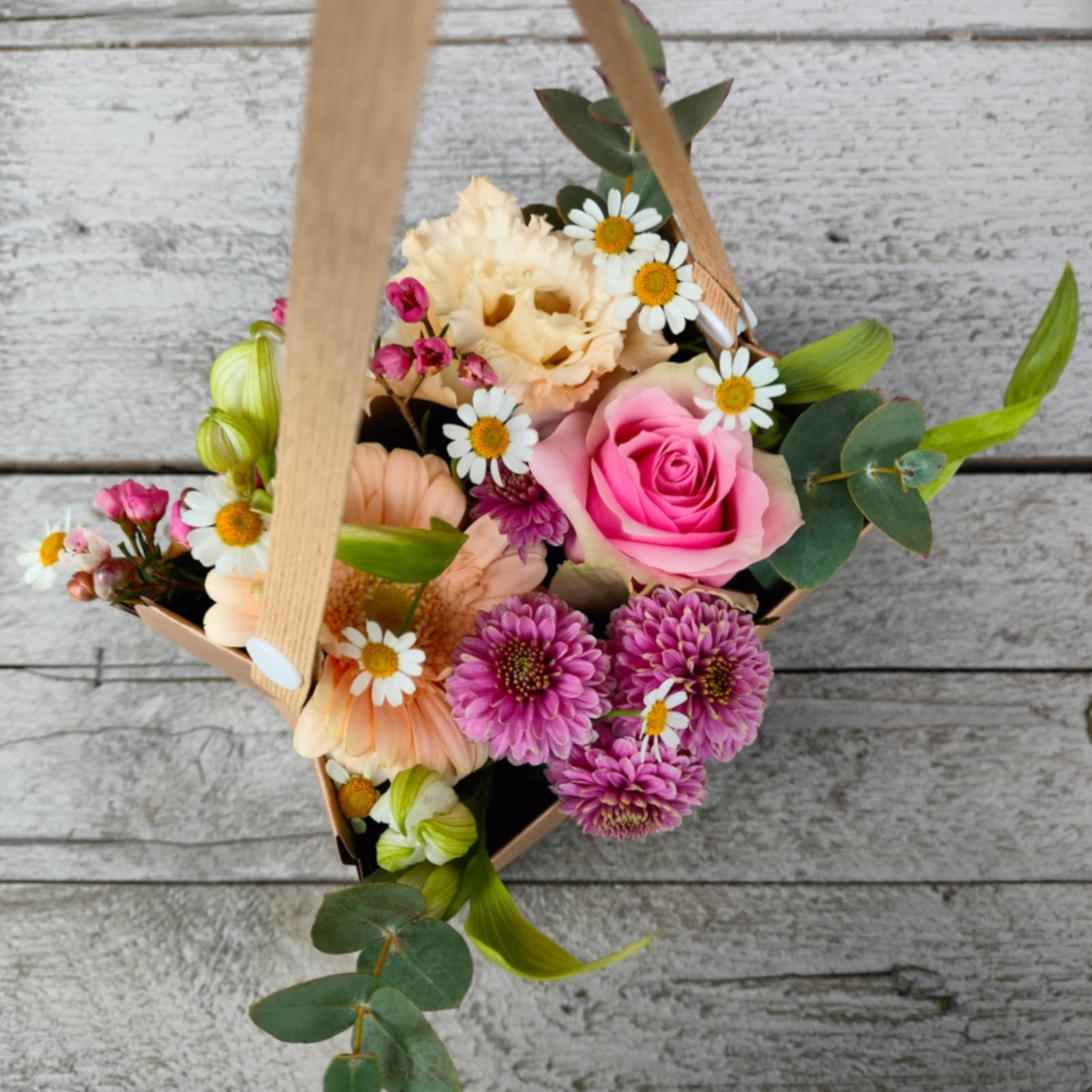 Vandtæt taske med dekoration