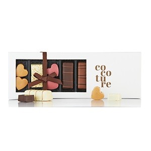 Køb Fyldte chokolader, marcipan og drage' kugler hos Hinnerup blomster